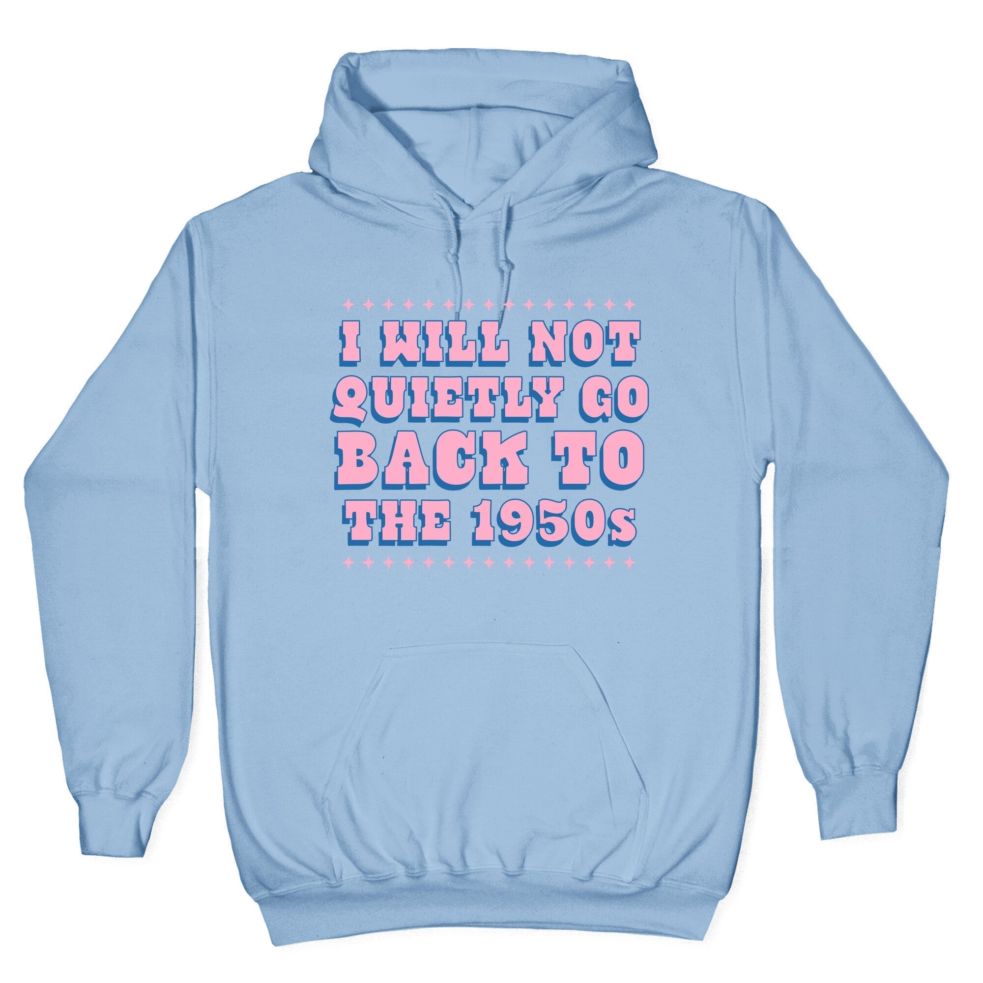Back to the 1950s Hoodie T-Shirts, Sweatshirt | CoreVibeTees.com (Image 3)