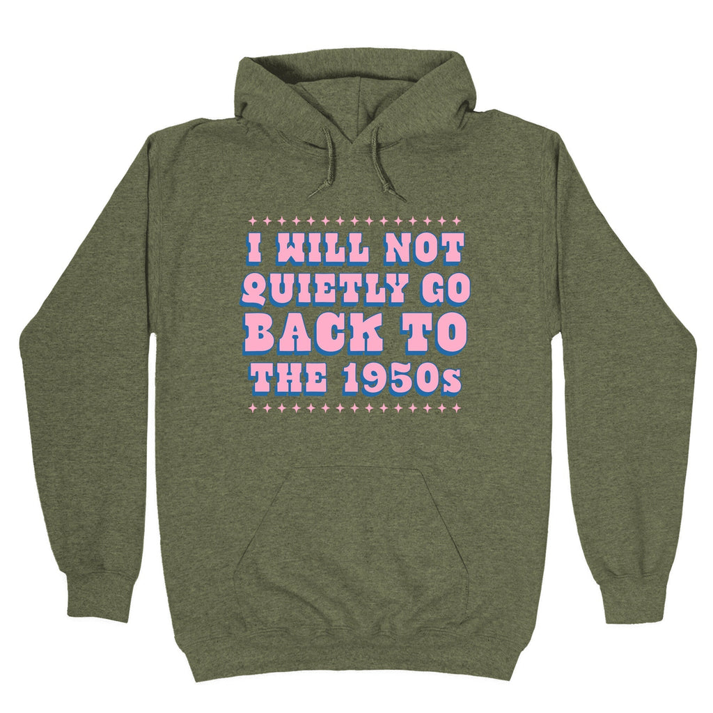 Back to the 1950s Hoodie T-Shirts, Sweatshirt | CoreVibeTees.com (Image 4)