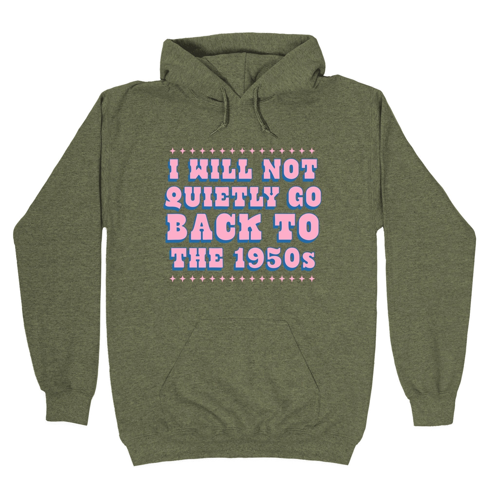 Back to the 1950s Hoodie T-Shirts, Sweatshirt | CoreVibeTees.com (Image 4)