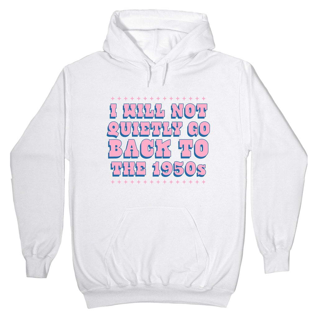 Back to the 1950s Hoodie T-Shirts, Sweatshirt | CoreVibeTees.com (Image 5)