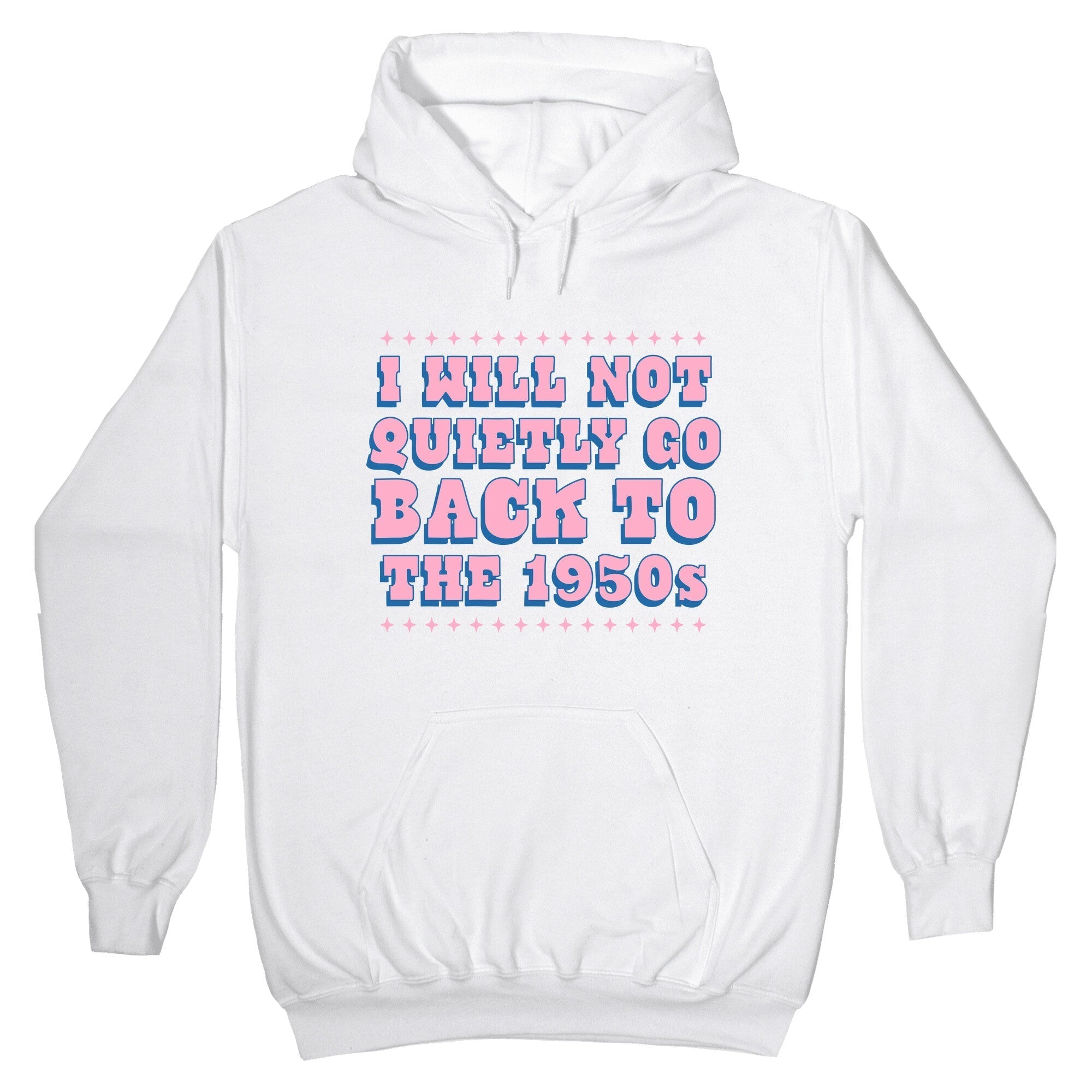 Back to the 1950s Hoodie T-Shirts, Sweatshirt | CoreVibeTees.com (Image 5)