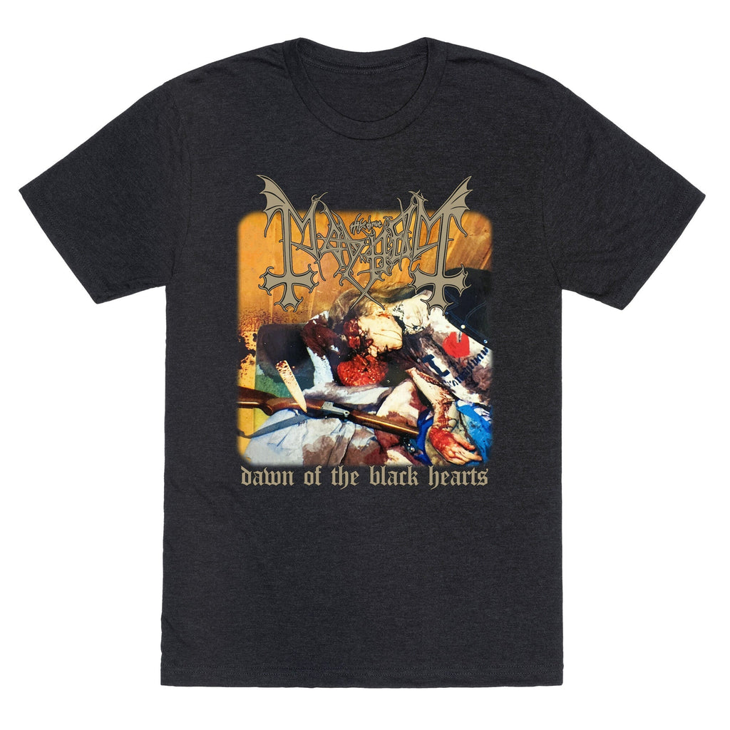 Dawn of the Black Hearts Unisex Triblend Tee Hoodie, Sweatshirt | CoreVibeTees.com (Image 1)