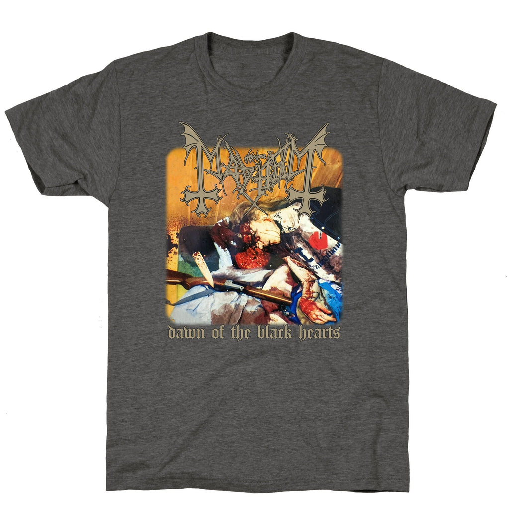 Dawn of the Black Hearts Unisex Triblend Tee Hoodie, Sweatshirt | CoreVibeTees.com (Image 2)