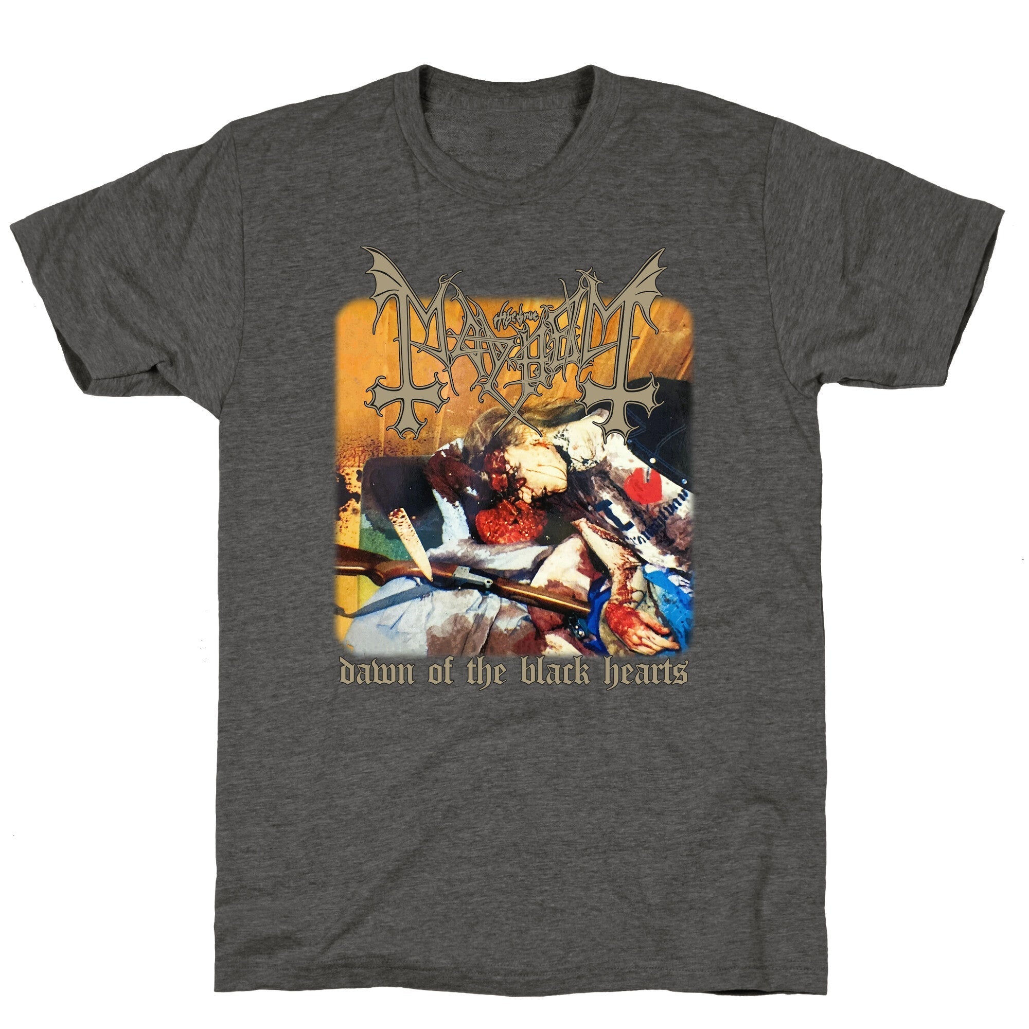 Dawn of the Black Hearts Unisex Triblend Tee Hoodie, Sweatshirt | CoreVibeTees.com (Image 2)
