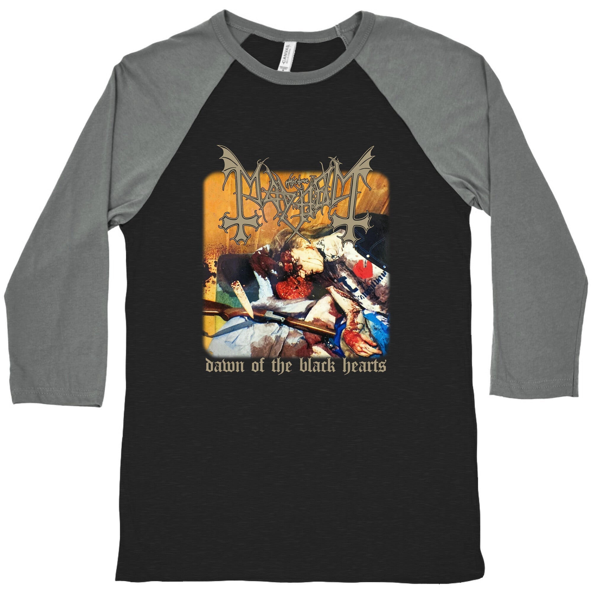 Dawn of the Black Hearts Baseball Tee Hoodie, Sweatshirt | CoreVibeTees.com (Image 1)
