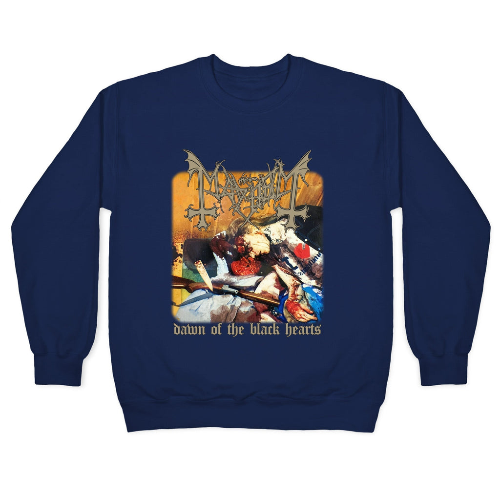 Dawn of the Black Hearts Crewneck Sweatshirt T-Shirts, Hoodie | CoreVibeTees.com (Image 4)