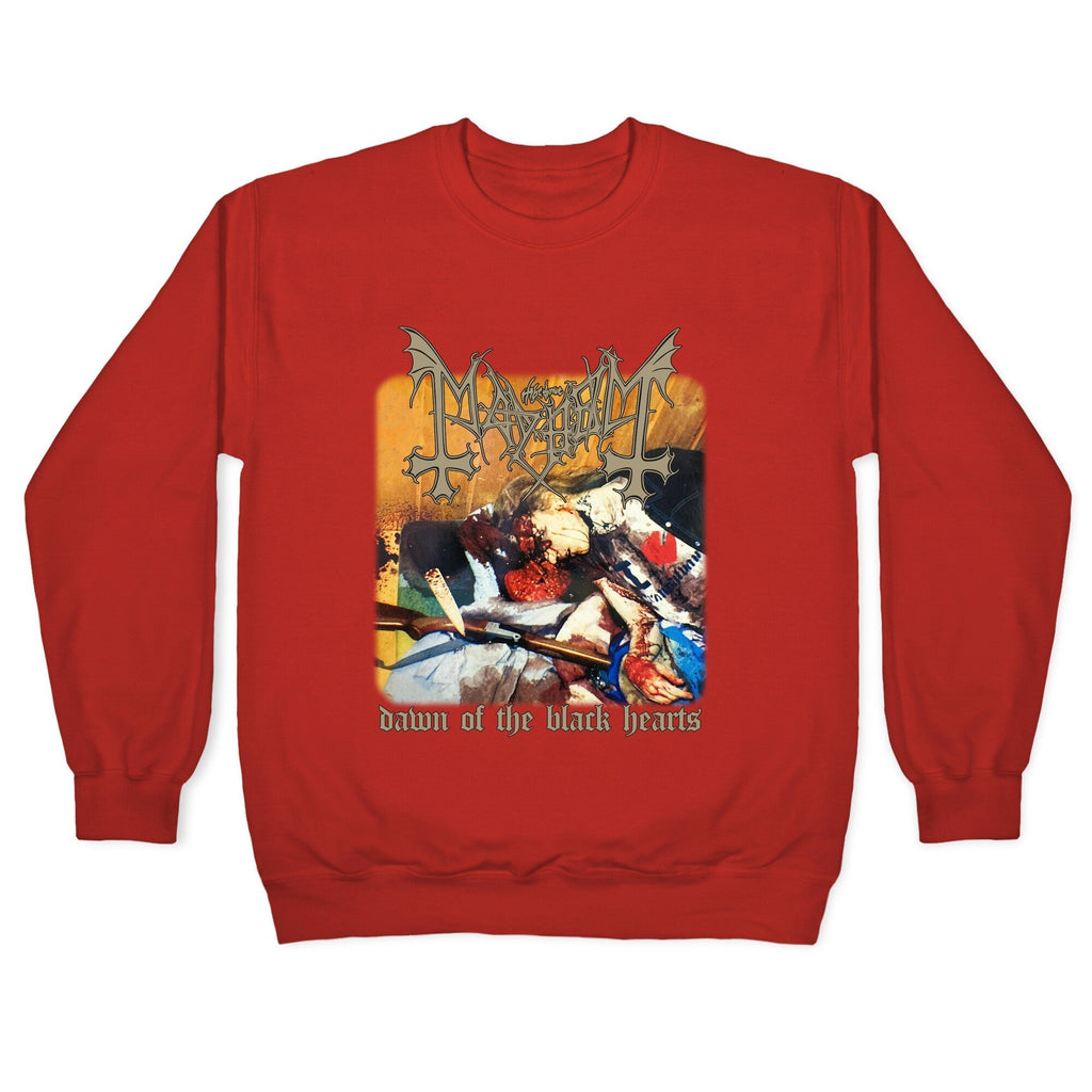 Dawn of the Black Hearts Crewneck Sweatshirt T-Shirts, Hoodie | CoreVibeTees.com (Image 5)