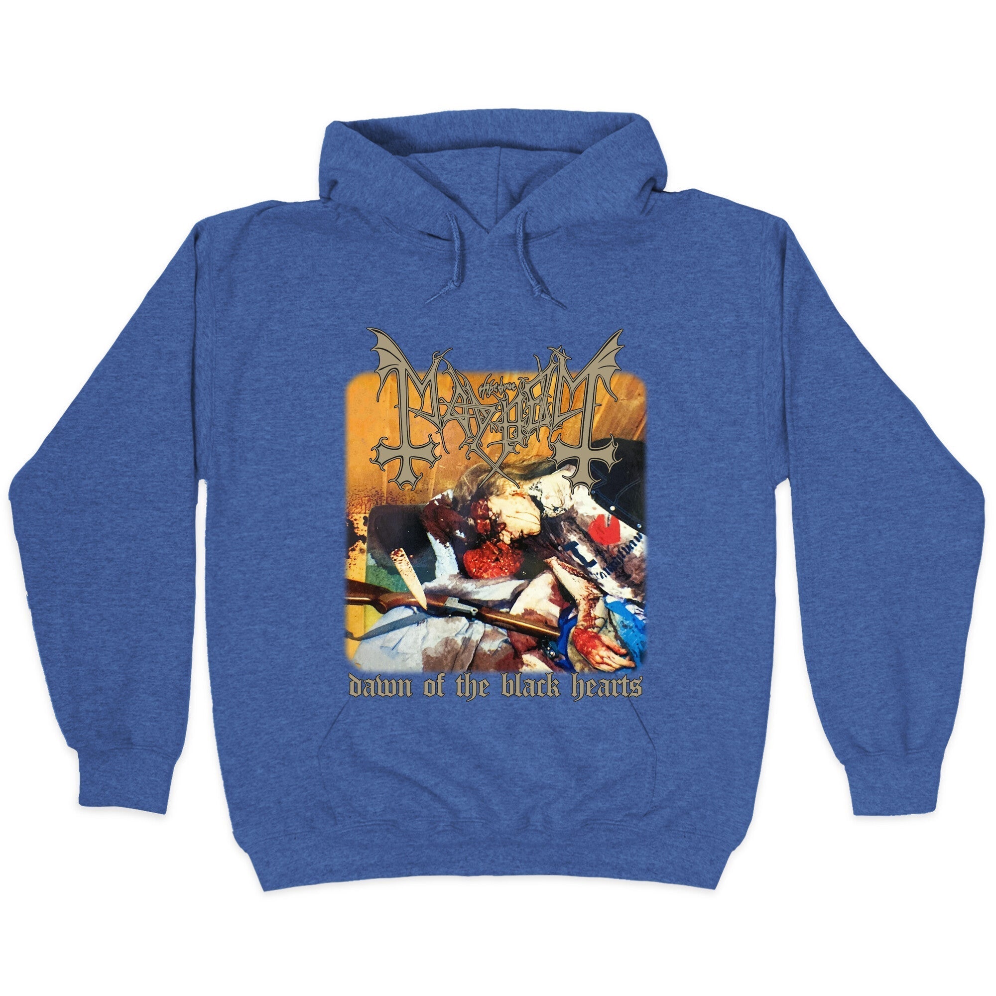 Dawn of the Black Hearts Hoodie T-Shirts, Sweatshirt | CoreVibeTees.com (Image 2)