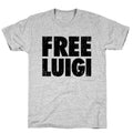 Free Luigi T-Shirt Hoodie, Sweatshirt | CoreVibeTees.com (Image 1)