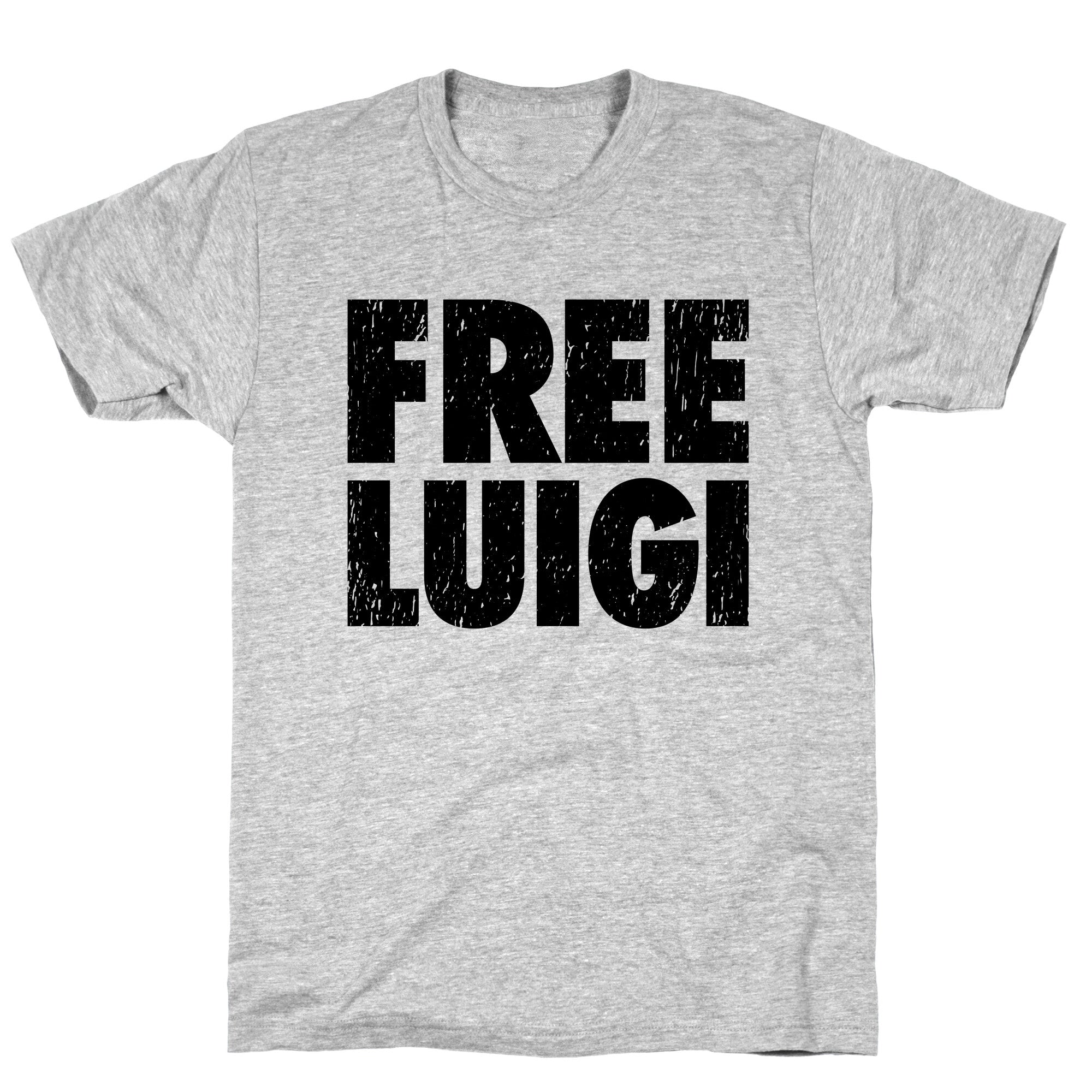 Free Luigi T-Shirt Hoodie, Sweatshirt | CoreVibeTees.com (Image 1)