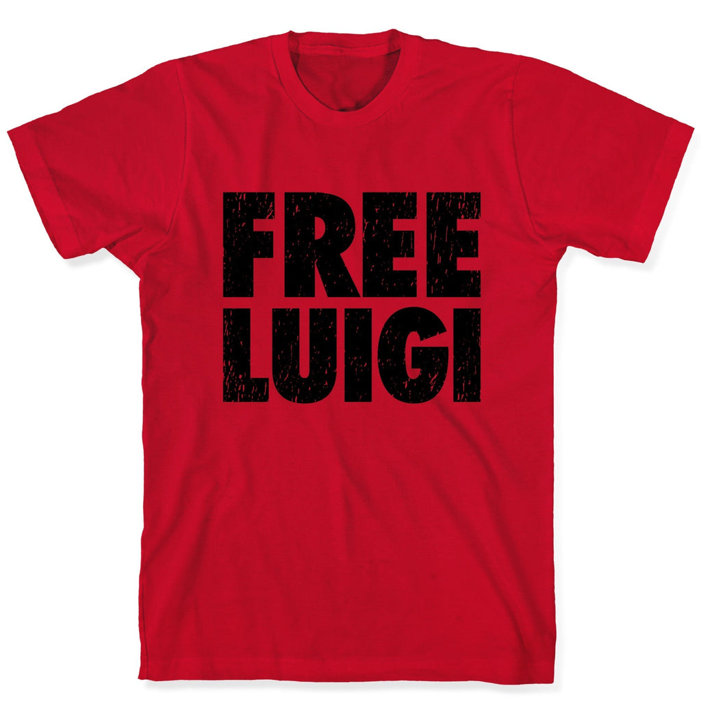 Free Luigi T-Shirt Hoodie, Sweatshirt | CoreVibeTees.com (Image 3)