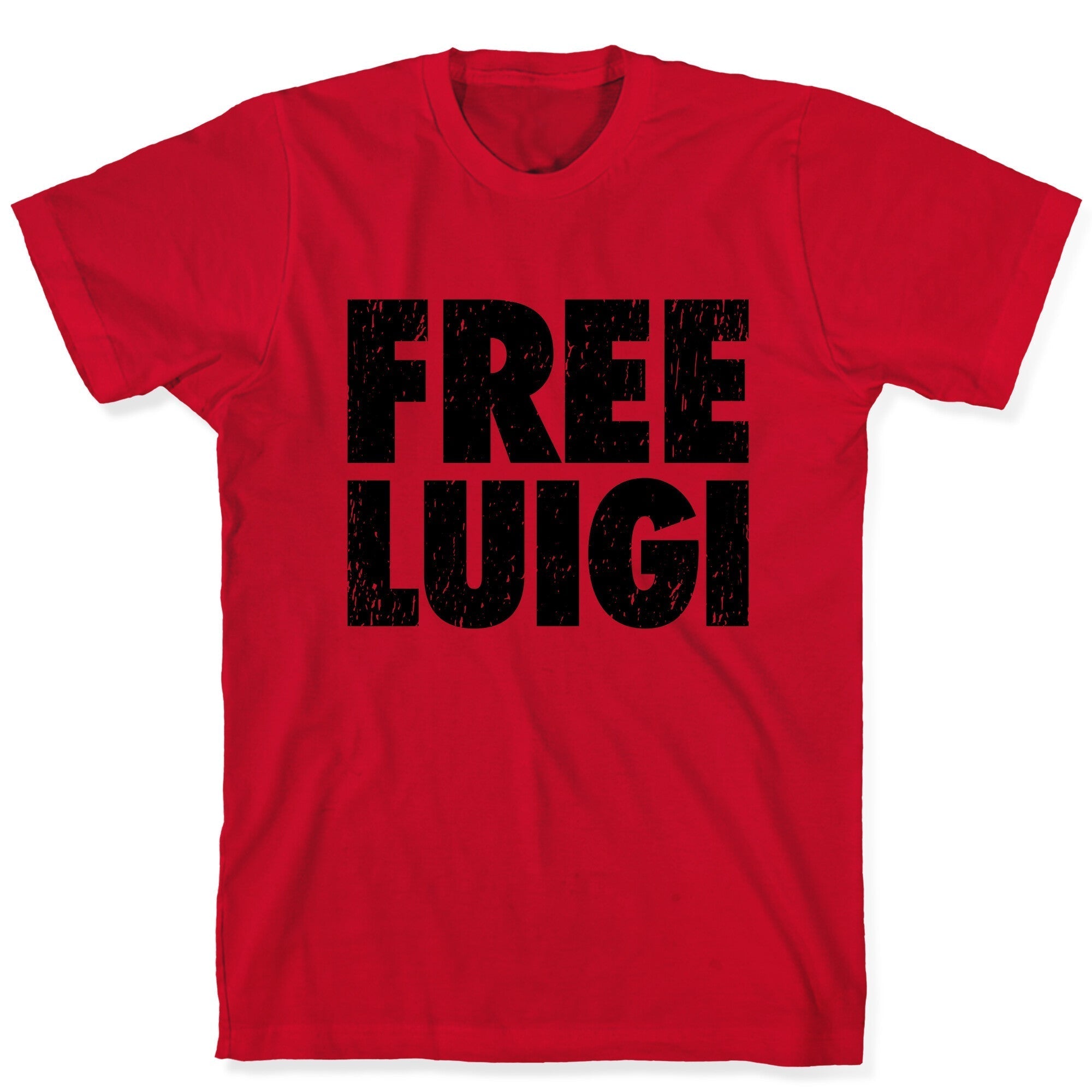 Free Luigi T-Shirt Hoodie, Sweatshirt | CoreVibeTees.com (Image 3)