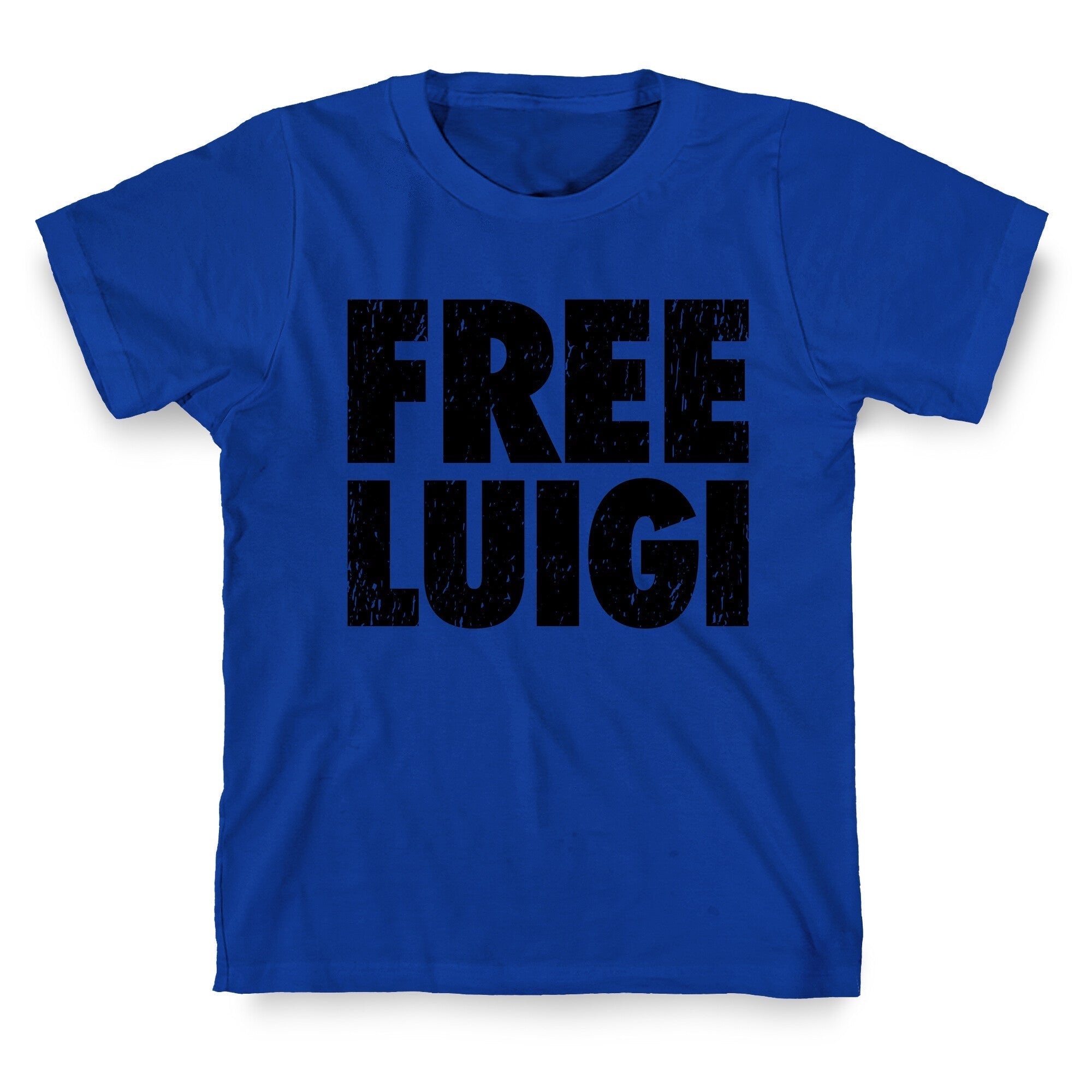 Free Luigi T-Shirt Hoodie, Sweatshirt | CoreVibeTees.com (Image 4)