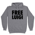 Free Luigi Hoodie T-Shirts, Sweatshirt | CoreVibeTees.com (Image 1)