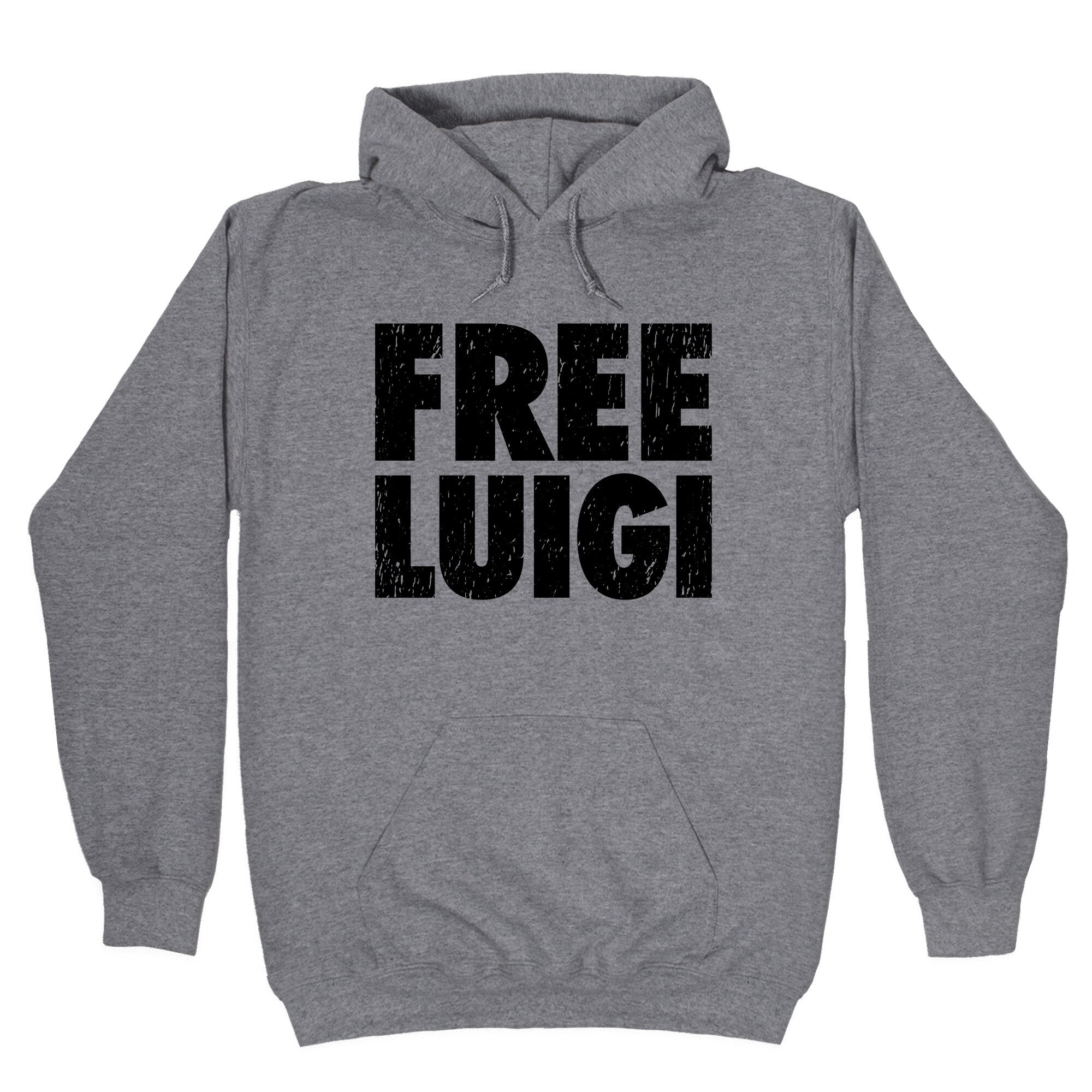 Free Luigi Hoodie T-Shirts, Sweatshirt | CoreVibeTees.com (Image 1)