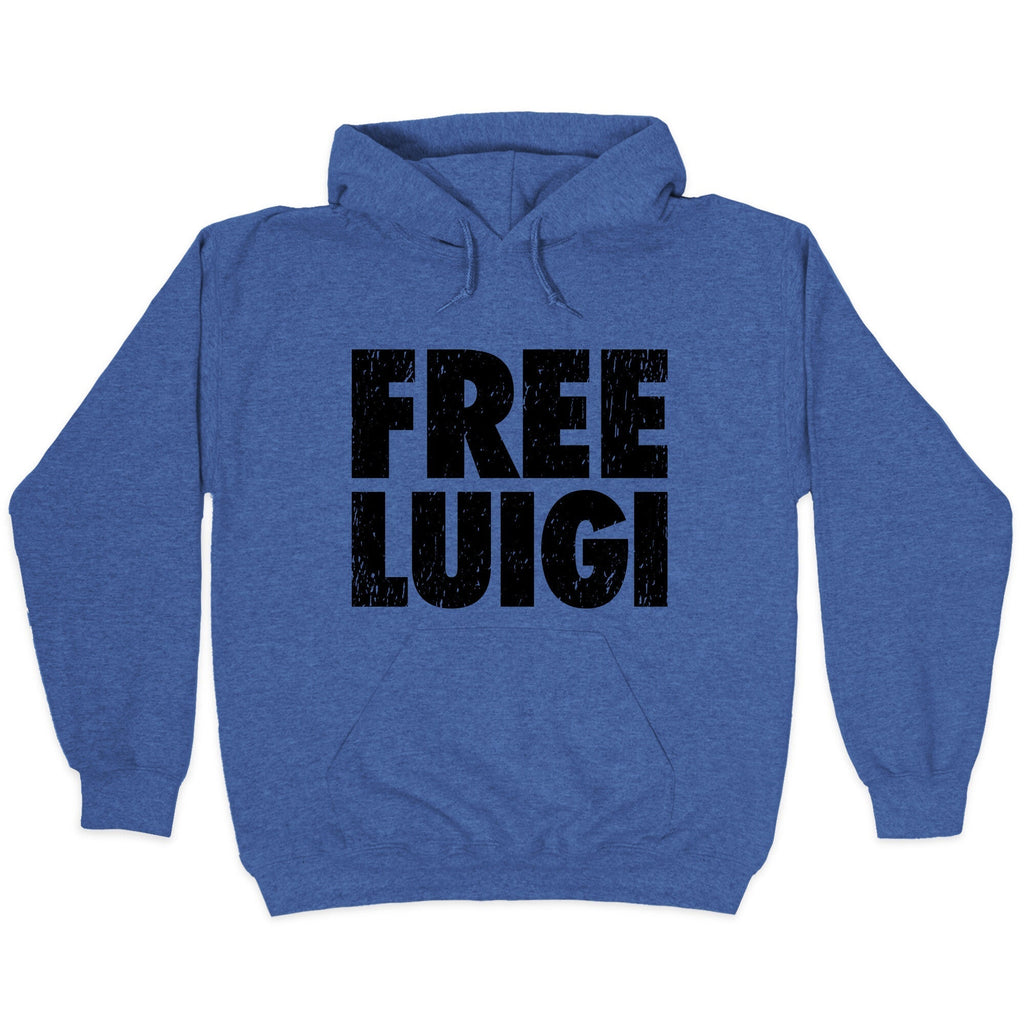 Free Luigi Hoodie T-Shirts, Sweatshirt | CoreVibeTees.com (Image 2)