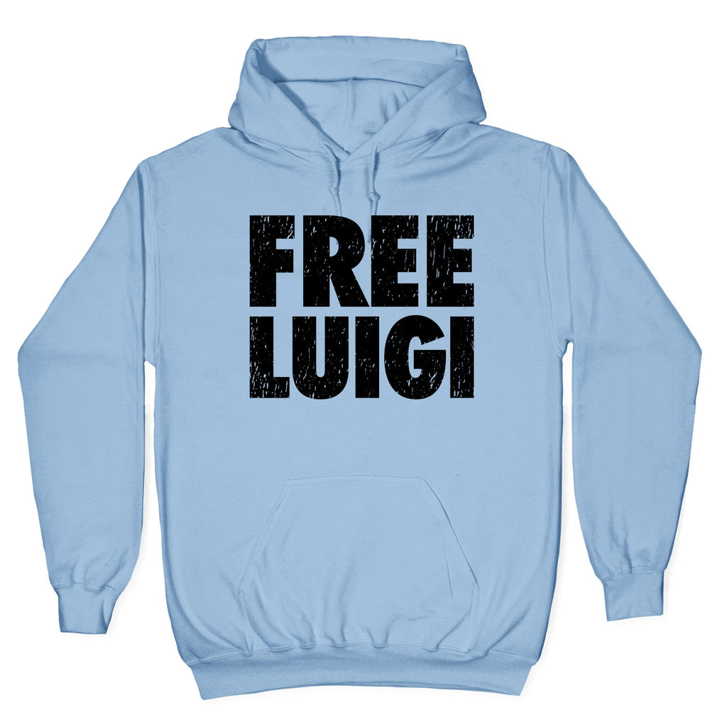 Free Luigi Hoodie T-Shirts, Sweatshirt | CoreVibeTees.com (Image 3)