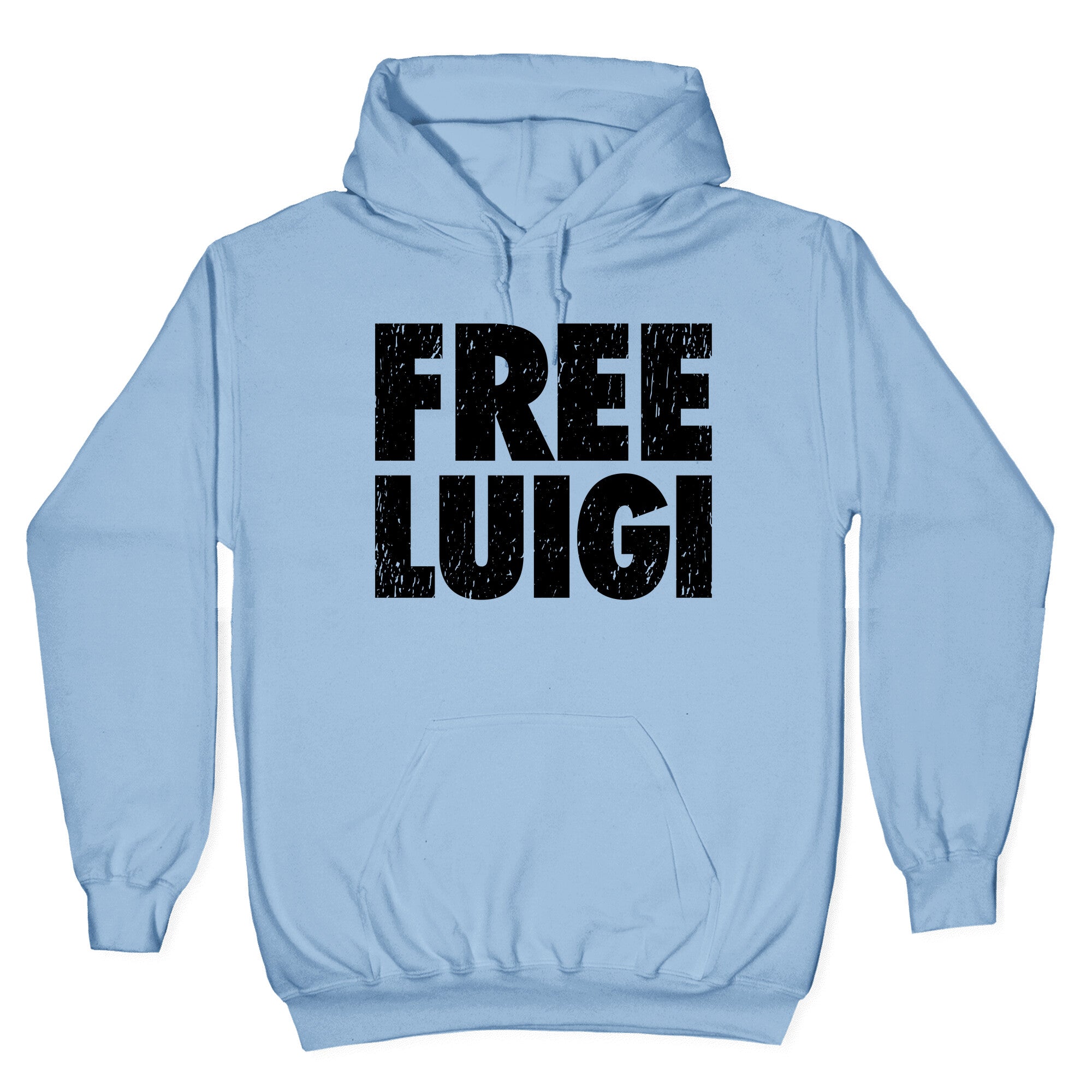 Free Luigi Hoodie T-Shirts, Sweatshirt | CoreVibeTees.com (Image 3)