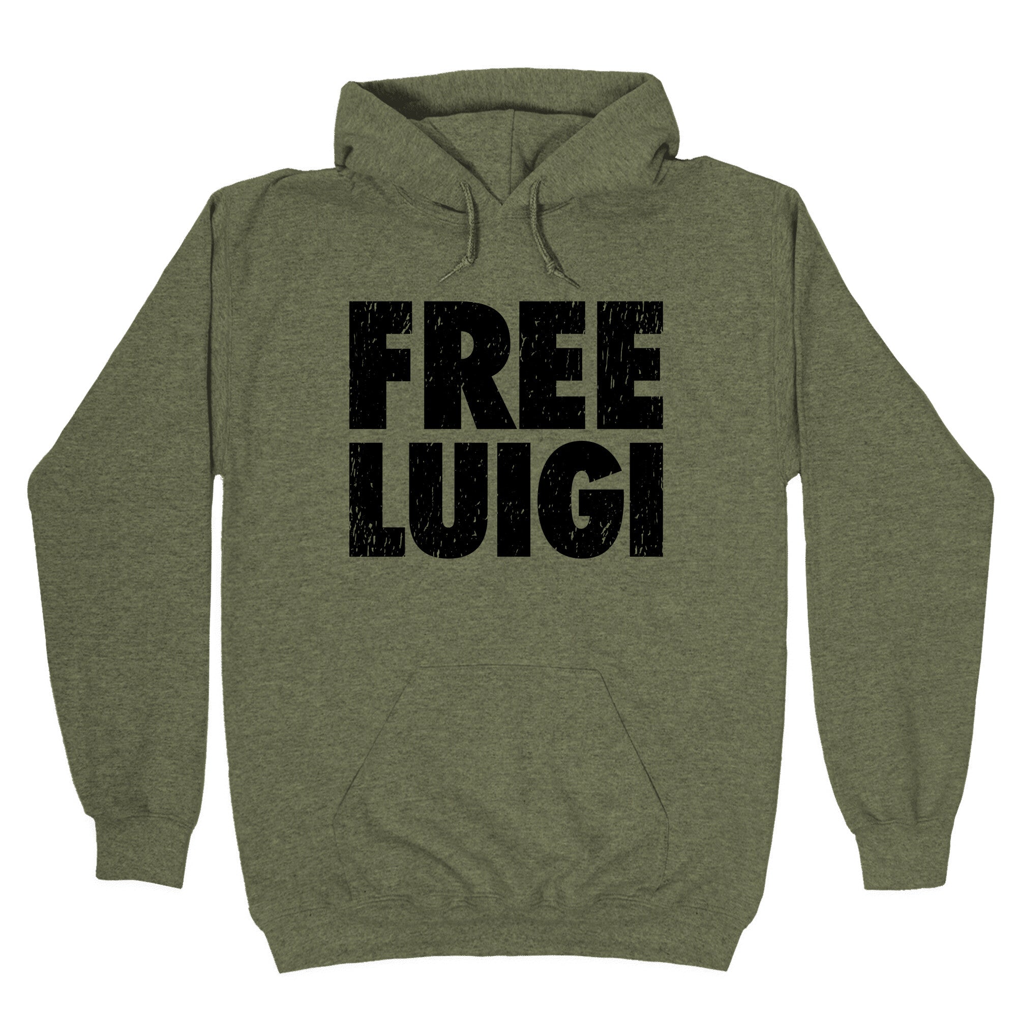 Free Luigi Hoodie T-Shirts, Sweatshirt | CoreVibeTees.com (Image 4)