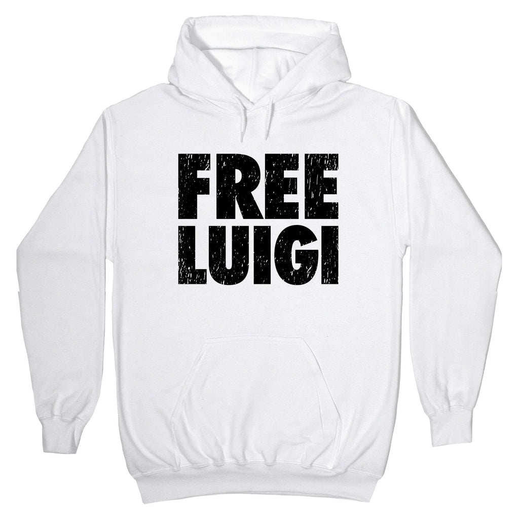 Free Luigi Hoodie T-Shirts, Sweatshirt | CoreVibeTees.com (Image 5)