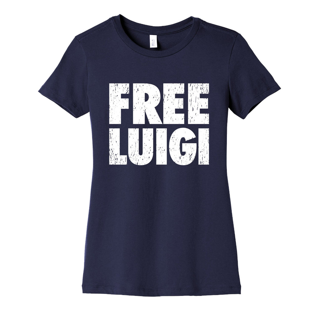 Free Luigi Womens Cotton Tee Style001 Hoodie, Sweatshirt | CoreVibeTees.com (Image 5)