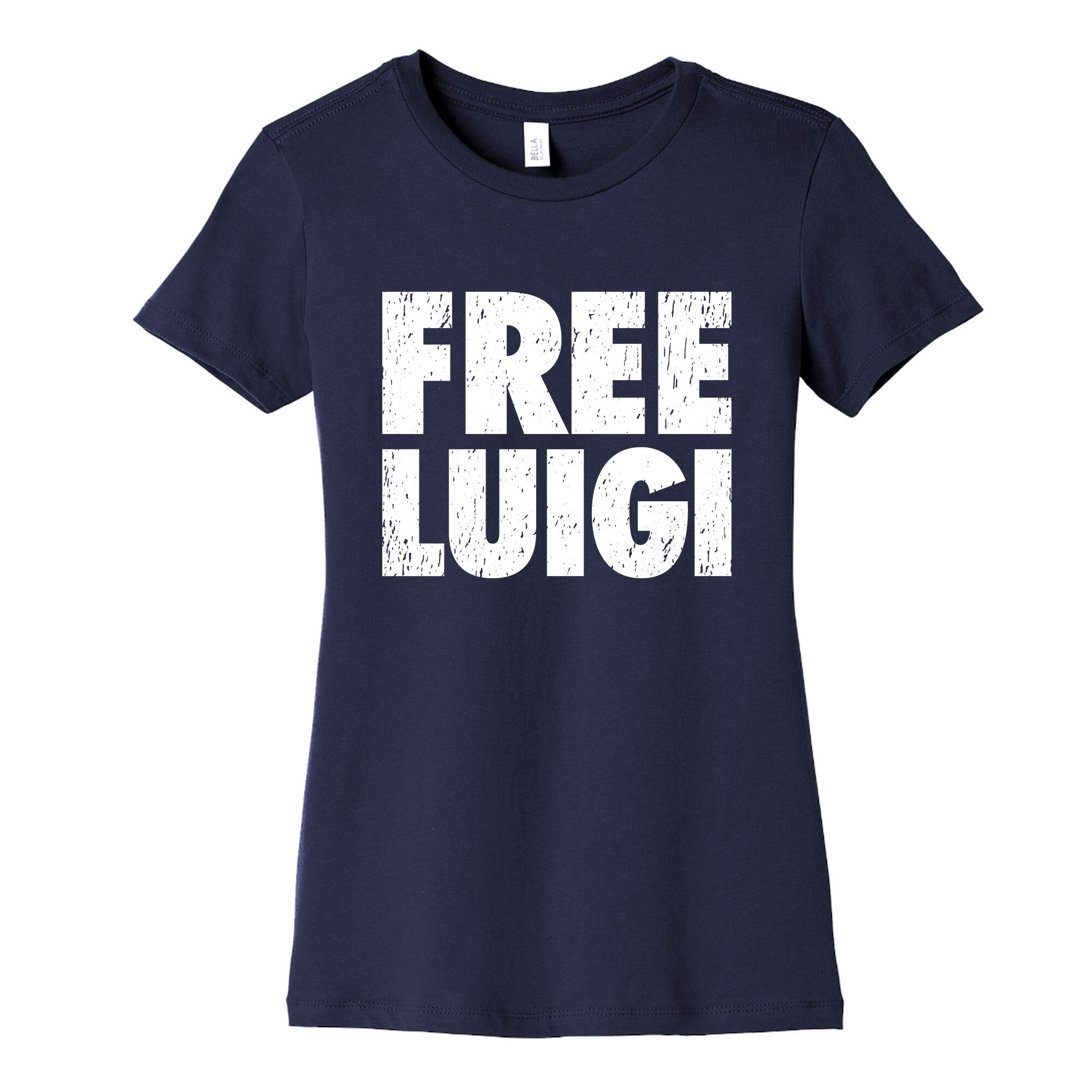 Free Luigi Womens Cotton Tee Style001 Hoodie, Sweatshirt | CoreVibeTees.com (Image 5)