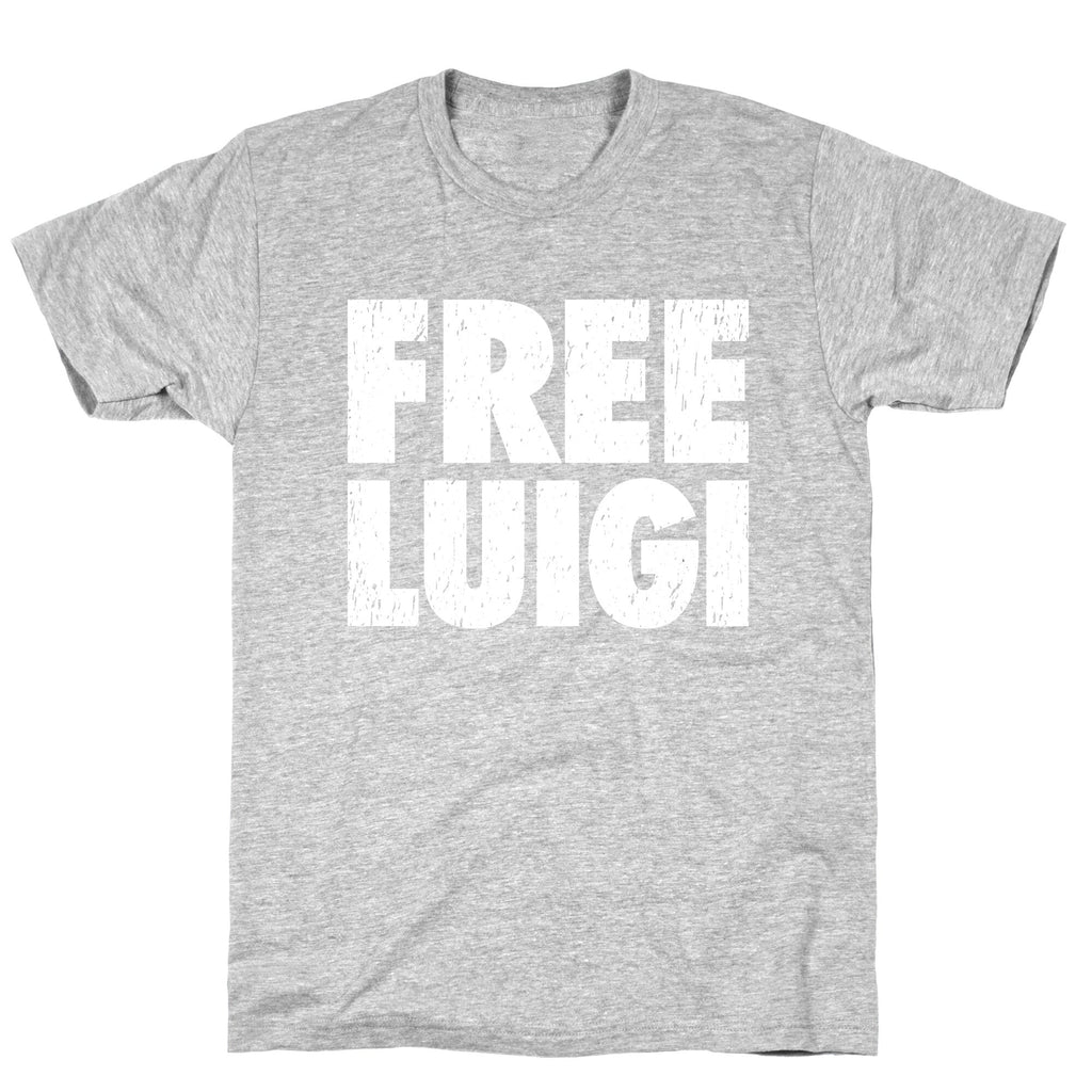 Free Luigi T-Shirt Style001 Hoodie, Sweatshirt | CoreVibeTees.com (Image 1)