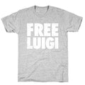 Free Luigi T-Shirt Style001 Hoodie, Sweatshirt | CoreVibeTees.com (Image 1)