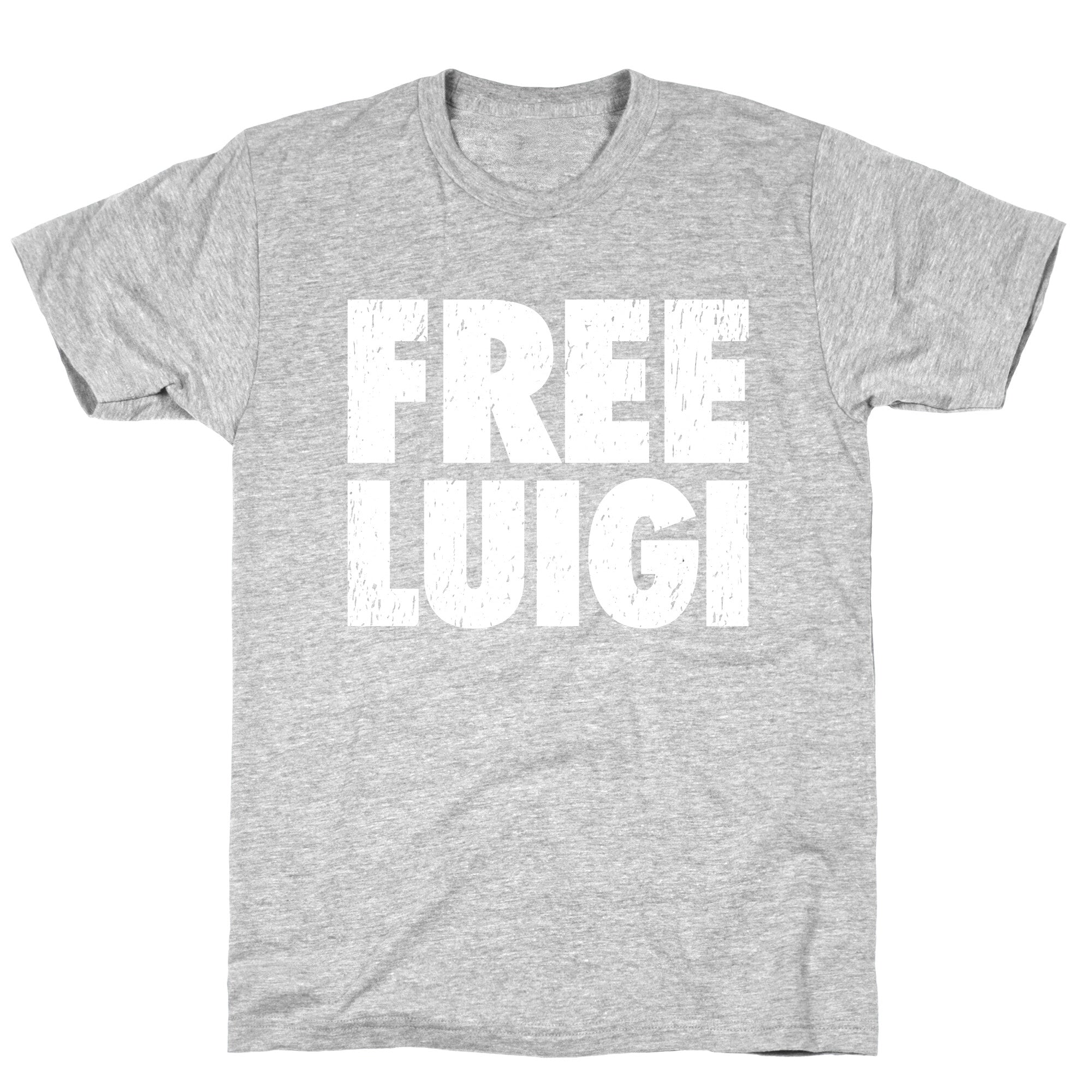 Free Luigi T-Shirt Style001 Hoodie, Sweatshirt | CoreVibeTees.com (Image 1)