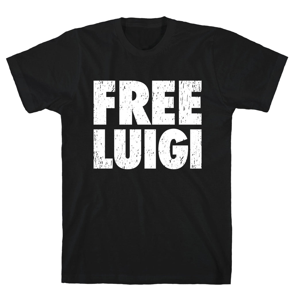 Free Luigi T-Shirt Style001 Hoodie, Sweatshirt | CoreVibeTees.com (Image 2)