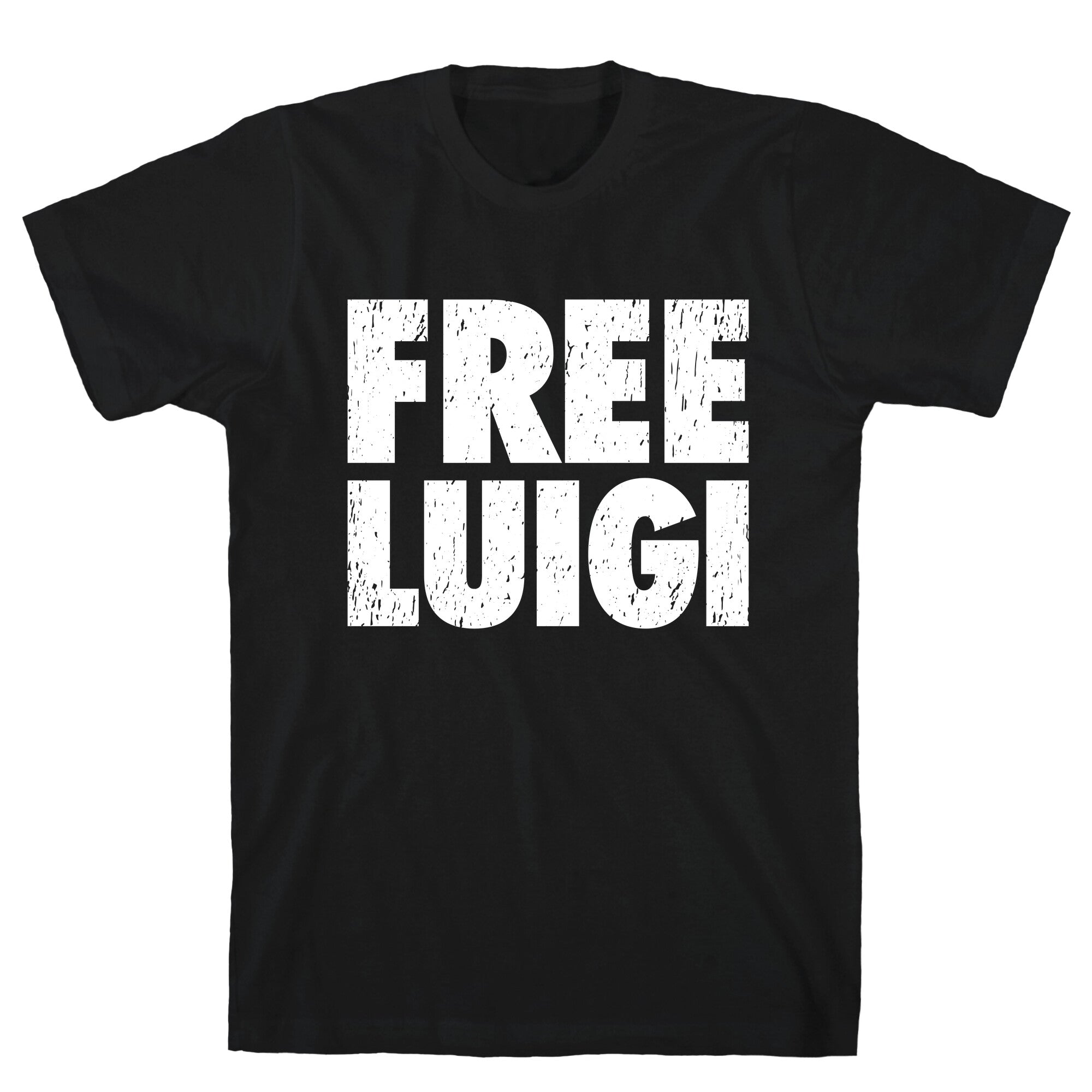 Free Luigi T-Shirt Style001 Hoodie, Sweatshirt | CoreVibeTees.com (Image 2)