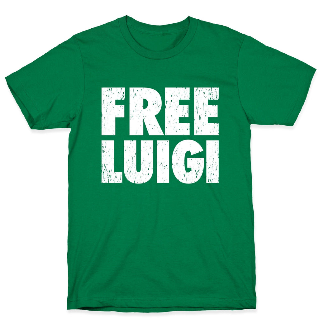 Free Luigi T-Shirt Style001 Hoodie, Sweatshirt | CoreVibeTees.com (Image 3)