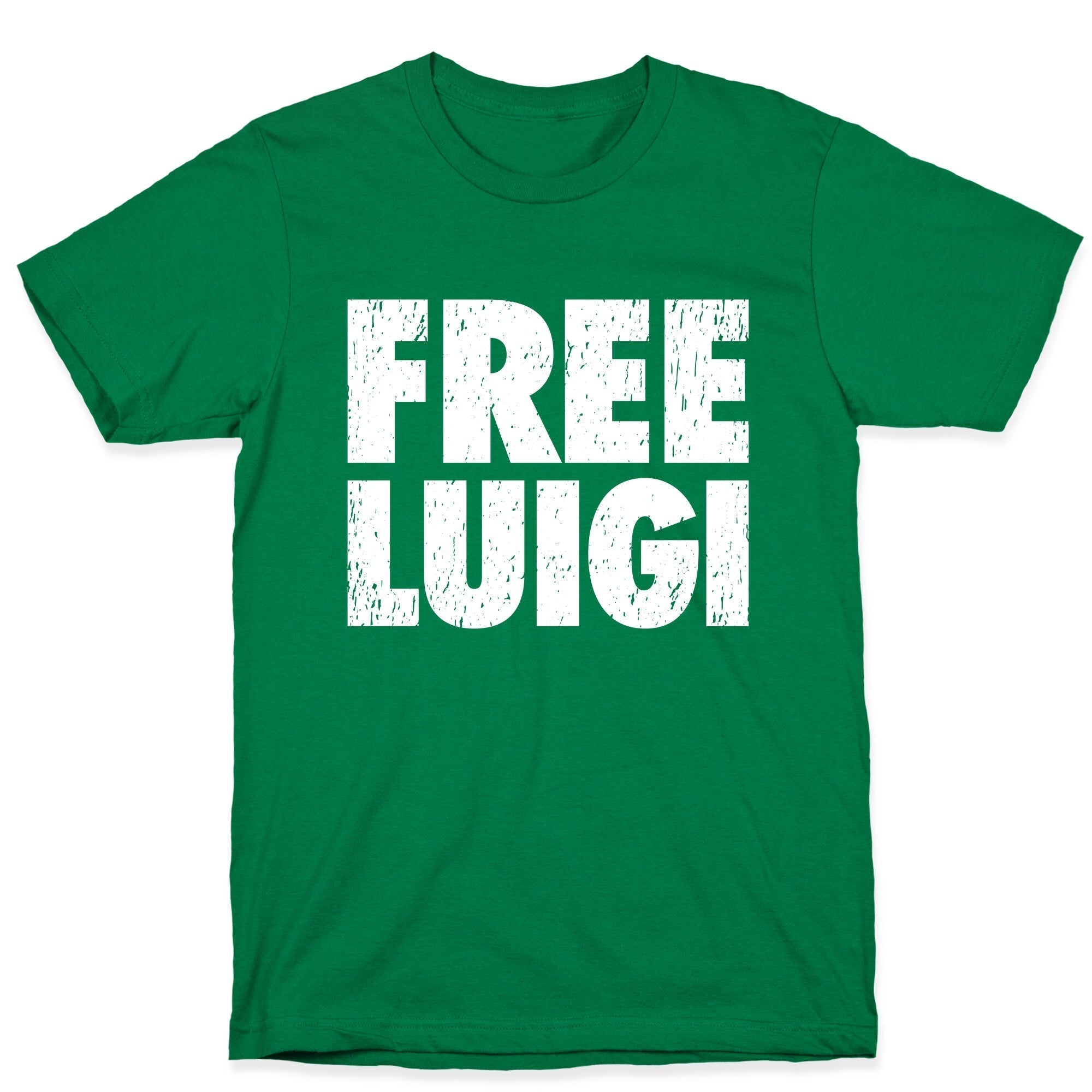 Free Luigi T-Shirt Style001 Hoodie, Sweatshirt | CoreVibeTees.com (Image 3)