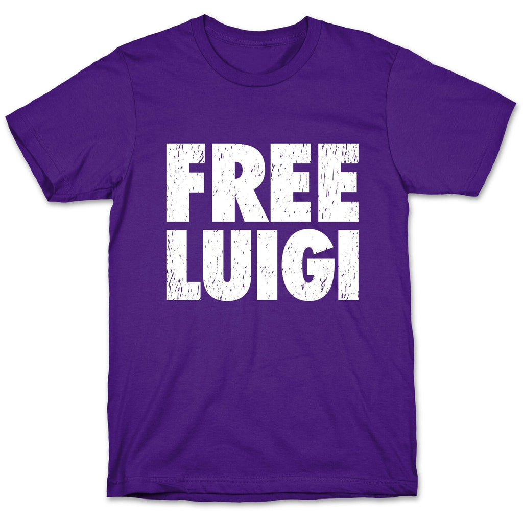 Free Luigi T-Shirt Style001 Hoodie, Sweatshirt | CoreVibeTees.com (Image 5)