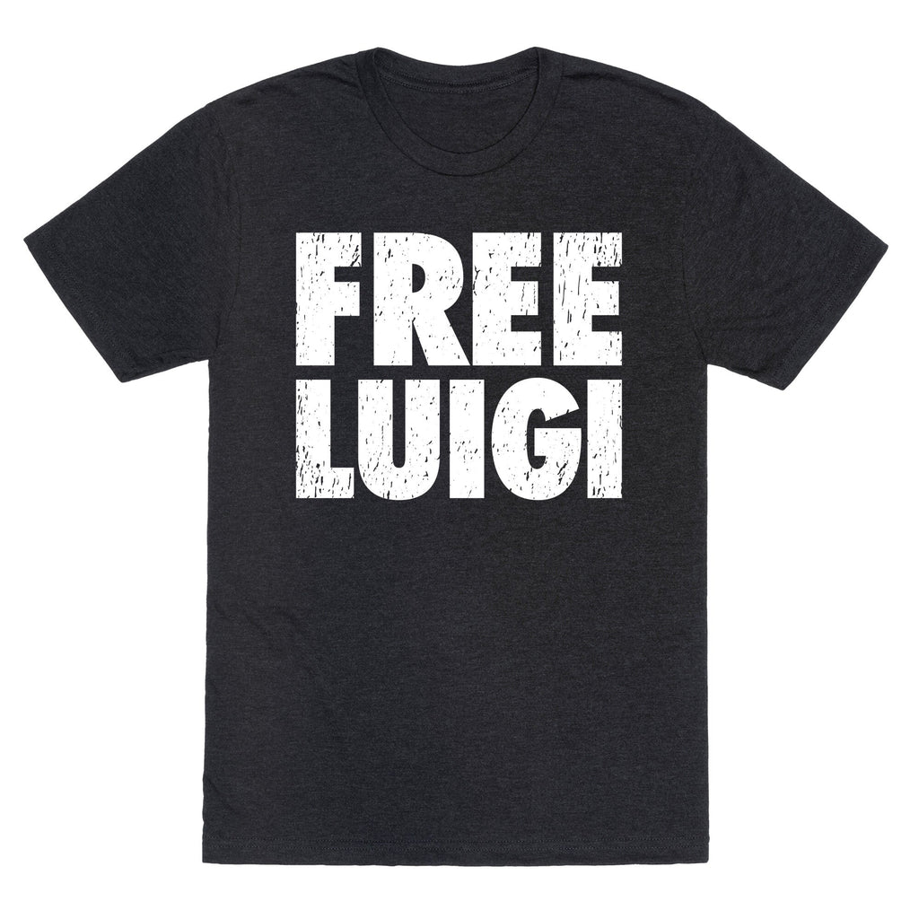 Free Luigi Unisex Triblend Tee Style001 Hoodie, Sweatshirt | CoreVibeTees.com (Image 1)