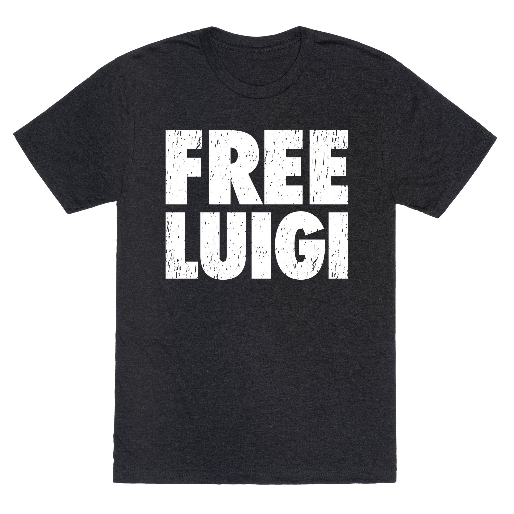 Free Luigi Unisex Triblend Tee Style001 Hoodie, Sweatshirt | CoreVibeTees.com (Image 1)