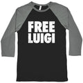 Free Luigi Baseball Tee Style001 Hoodie, Sweatshirt | CoreVibeTees.com (Image 1)