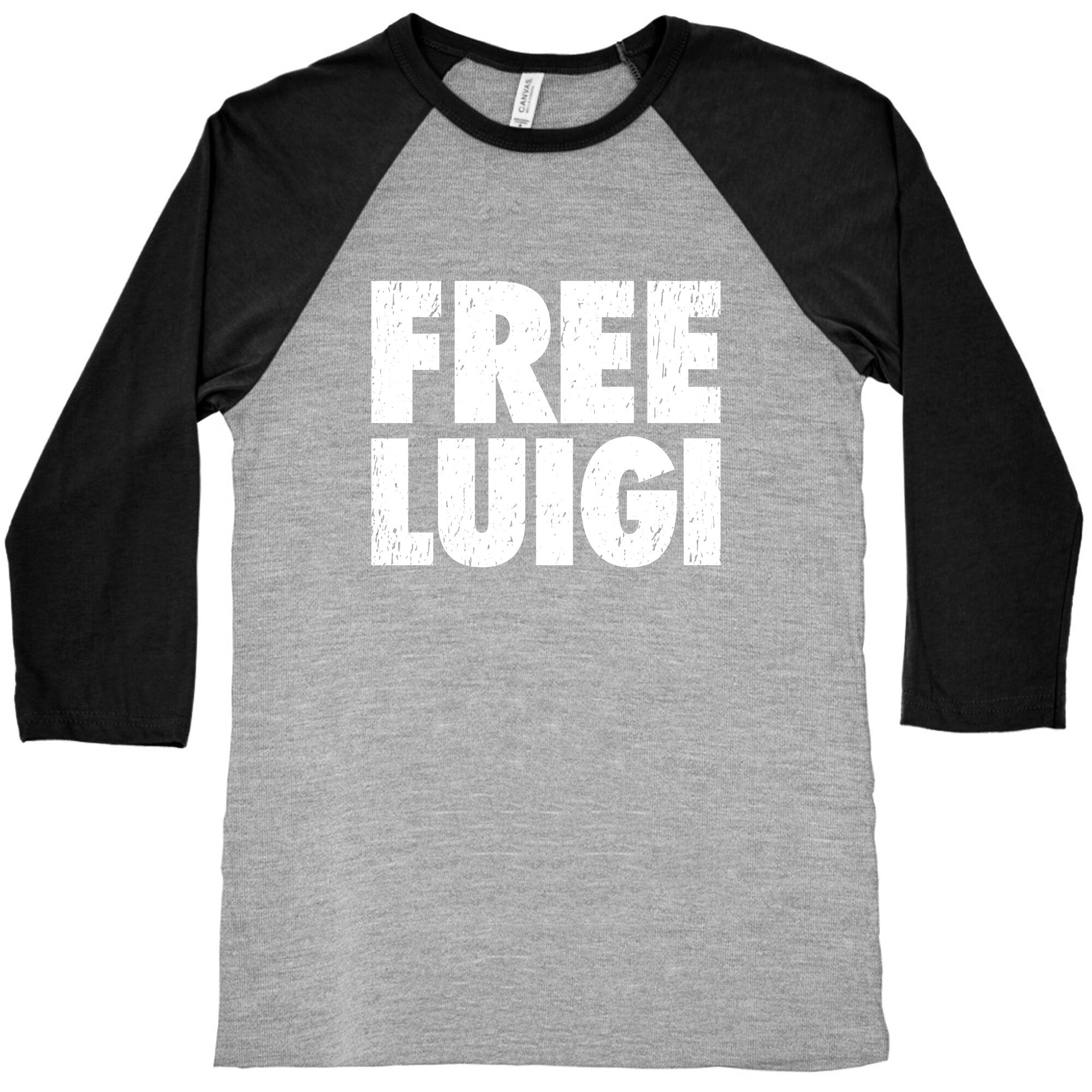 Free Luigi Baseball Tee Style001 Hoodie, Sweatshirt | CoreVibeTees.com (Image 2)