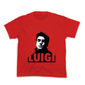 Free Luigi Mangione Kids Tee Hoodie, Sweatshirt | CoreVibeTees.com (Image 1)