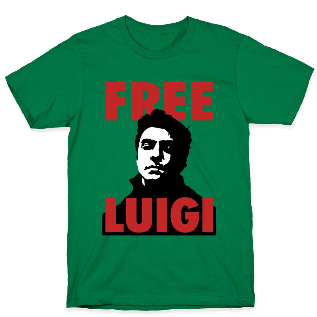 Free Luigi Mangione T-Shirt Hoodie, Sweatshirt | CoreVibeTees.com (Image 2)