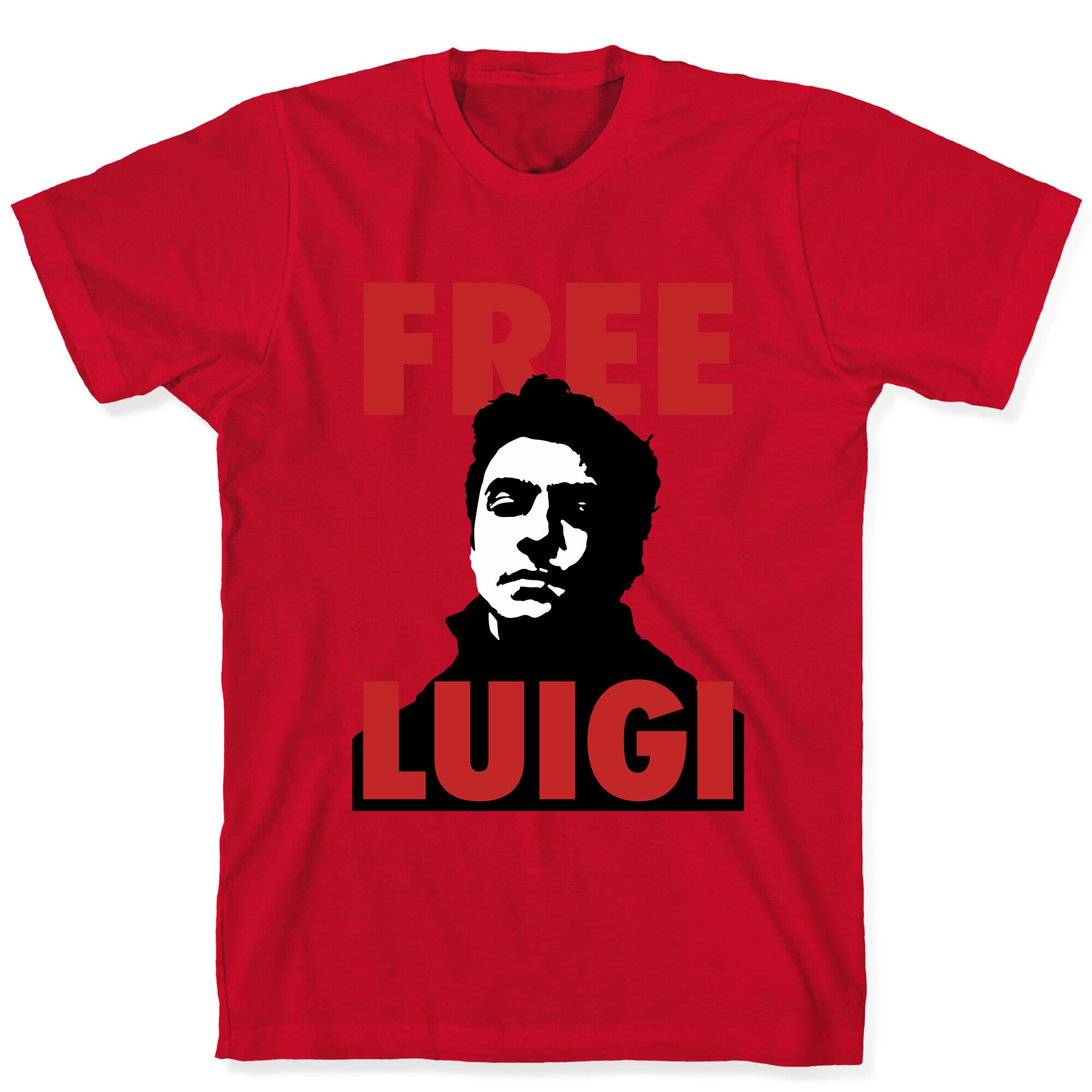 Free Luigi Mangione T-Shirt Hoodie, Sweatshirt | CoreVibeTees.com (Image 3)