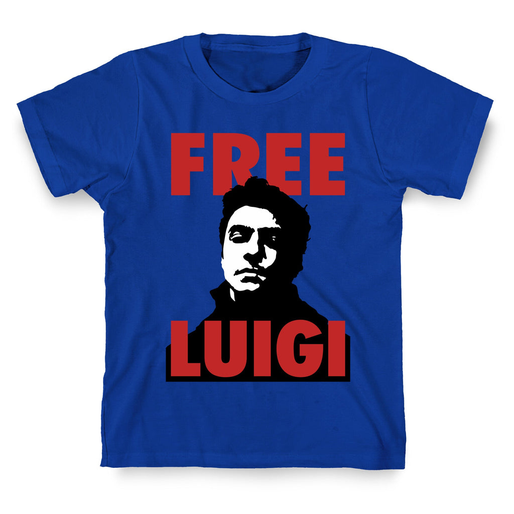 Free Luigi Mangione T-Shirt Hoodie, Sweatshirt | CoreVibeTees.com (Image 4)