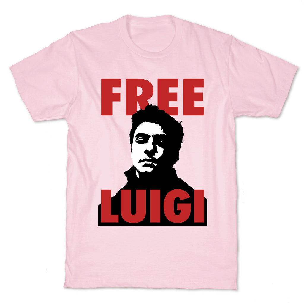 Free Luigi Mangione T-Shirt Hoodie, Sweatshirt | CoreVibeTees.com (Image 5)