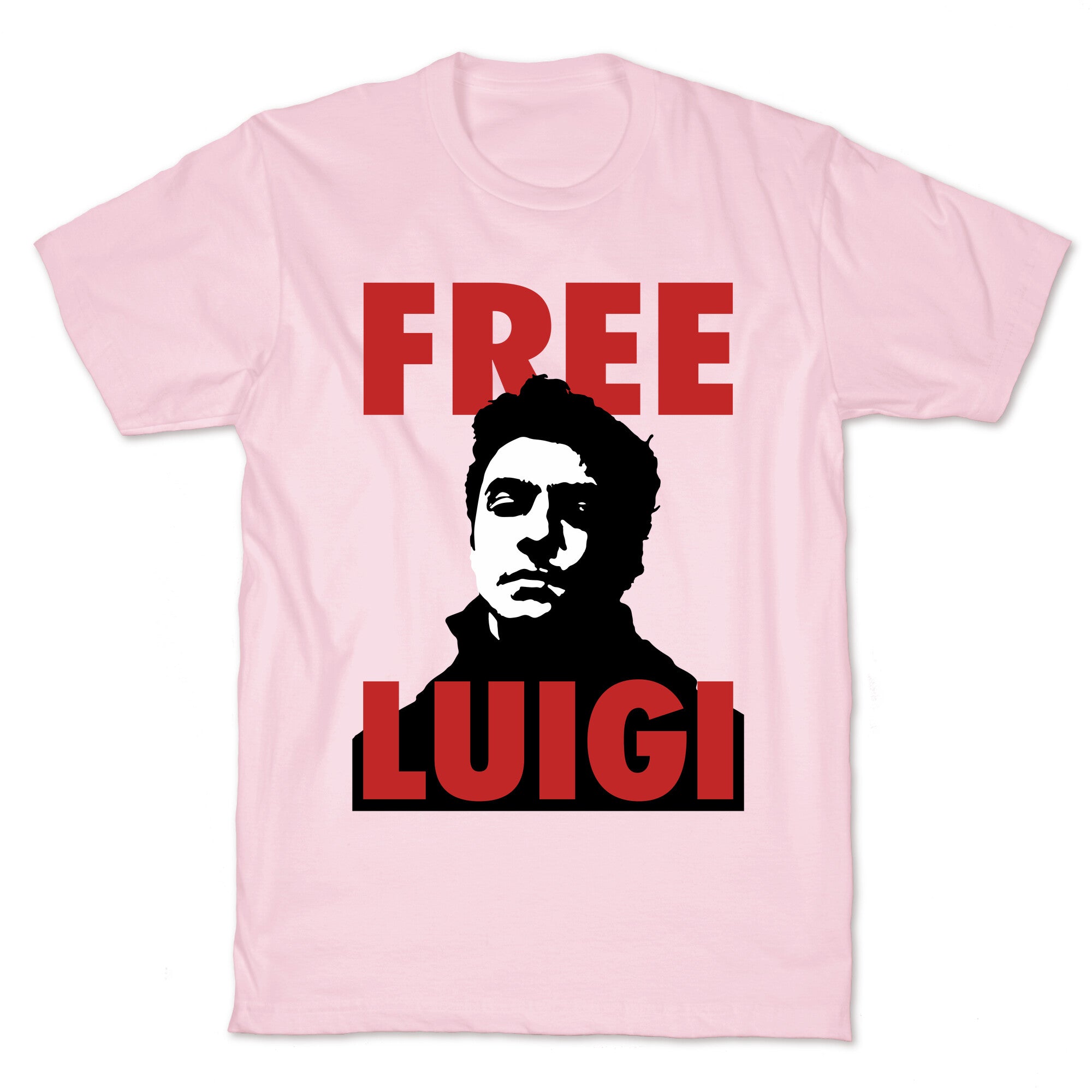 Free Luigi Mangione T-Shirt Hoodie, Sweatshirt | CoreVibeTees.com (Image 5)