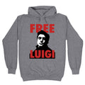Free Luigi Mangione Hoodie T-Shirts, Sweatshirt | CoreVibeTees.com (Image 1)
