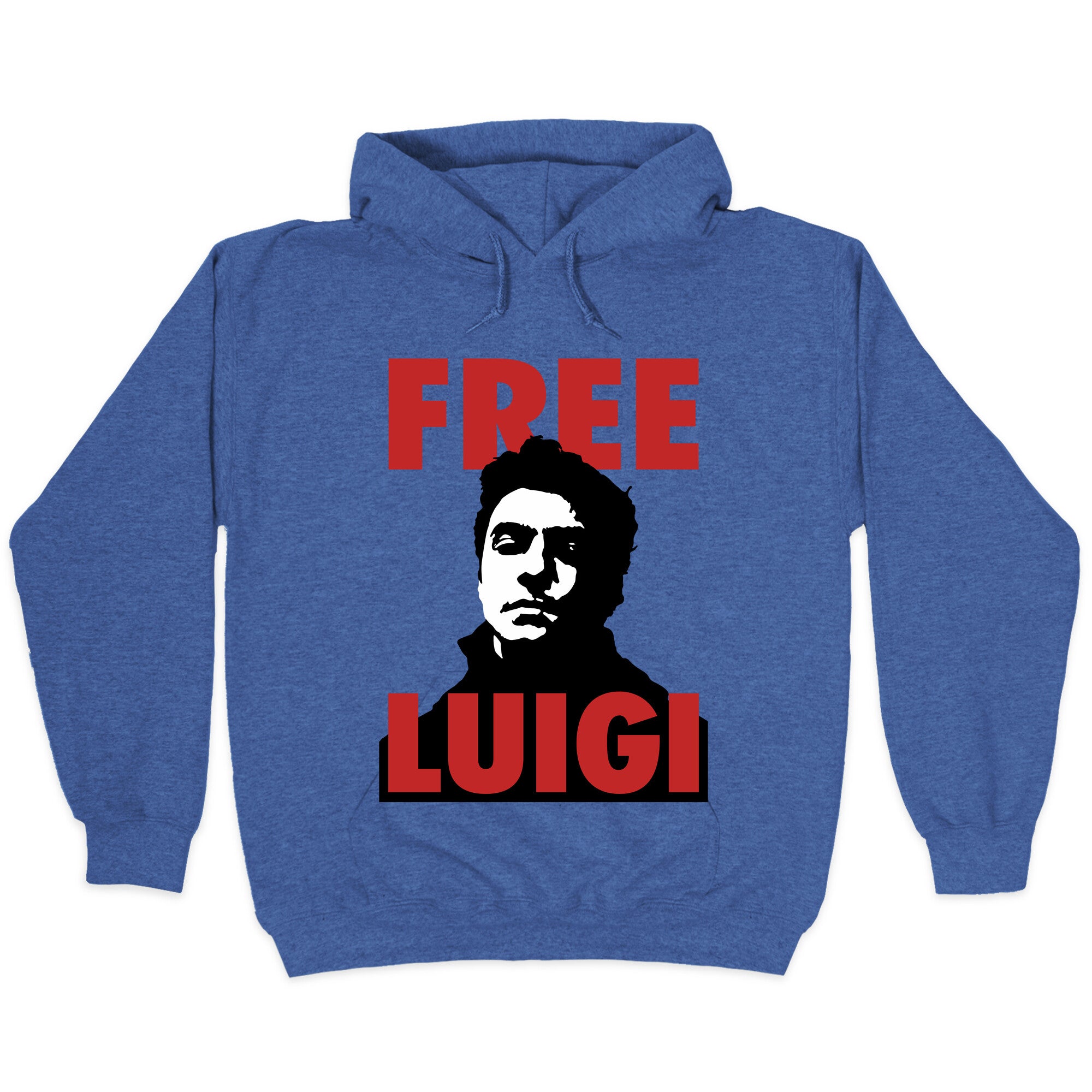 Free Luigi Mangione Hoodie T-Shirts, Sweatshirt | CoreVibeTees.com (Image 2)