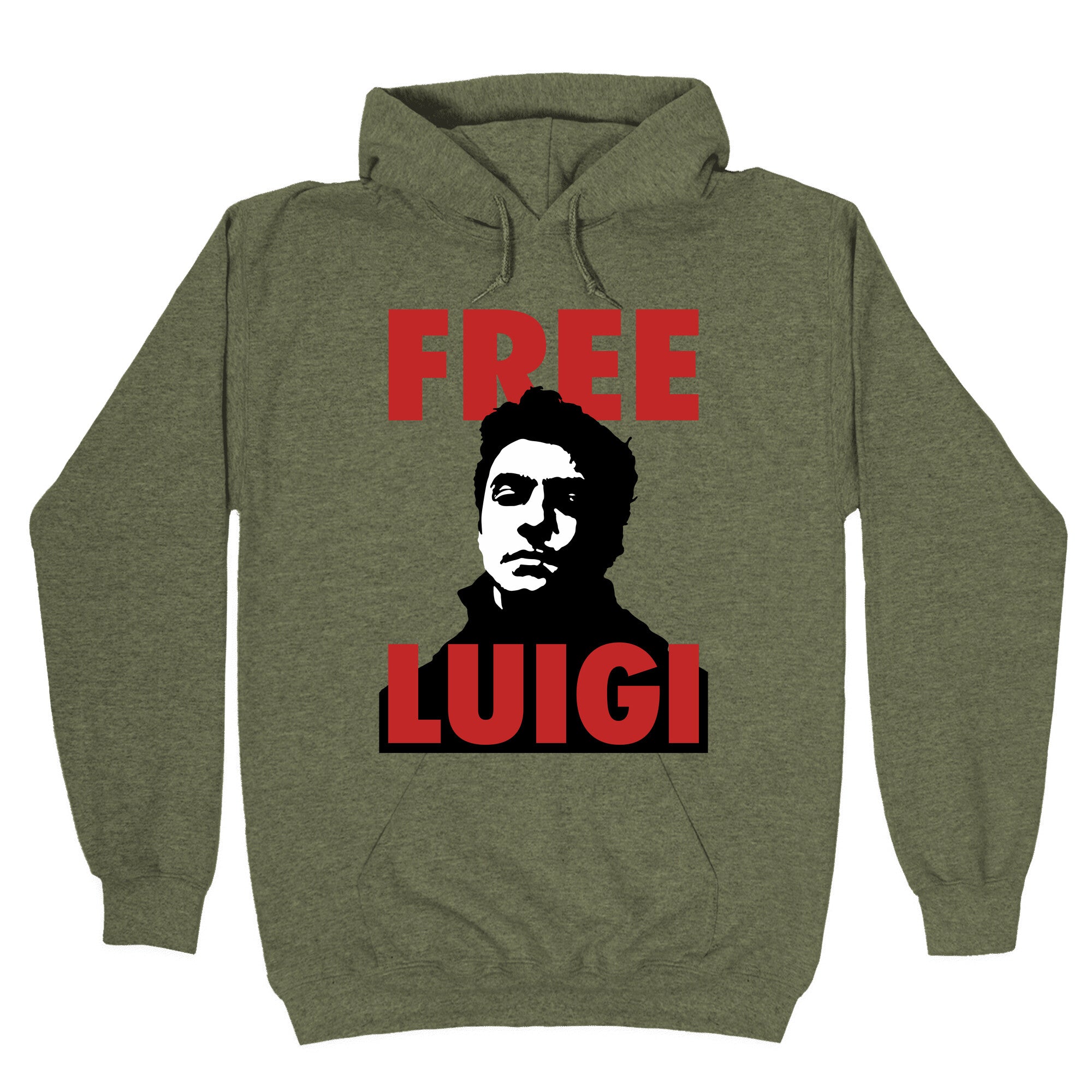 Free Luigi Mangione Hoodie T-Shirts, Sweatshirt | CoreVibeTees.com (Image 4)