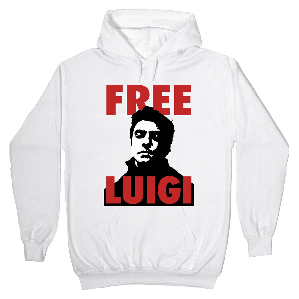 Free Luigi Mangione Hoodie T-Shirts, Sweatshirt | CoreVibeTees.com (Image 5)