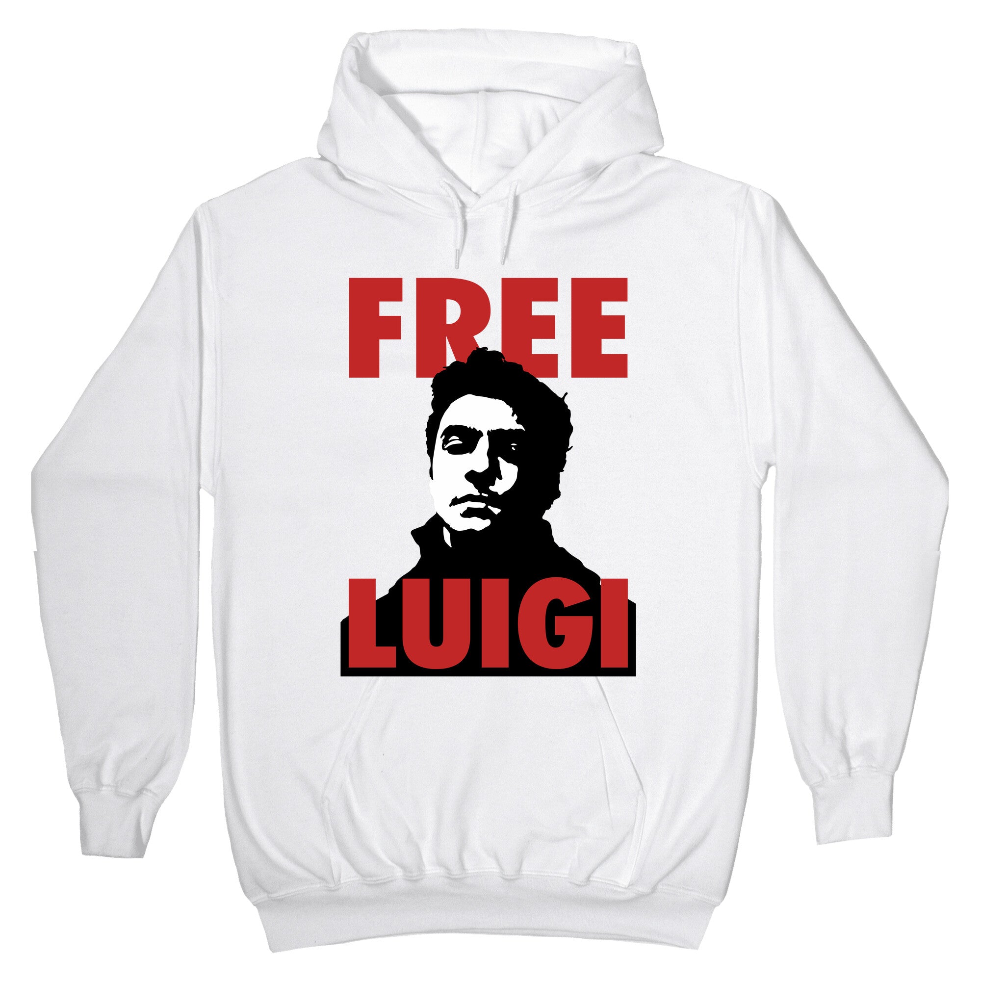 Free Luigi Mangione Hoodie T-Shirts, Sweatshirt | CoreVibeTees.com (Image 5)