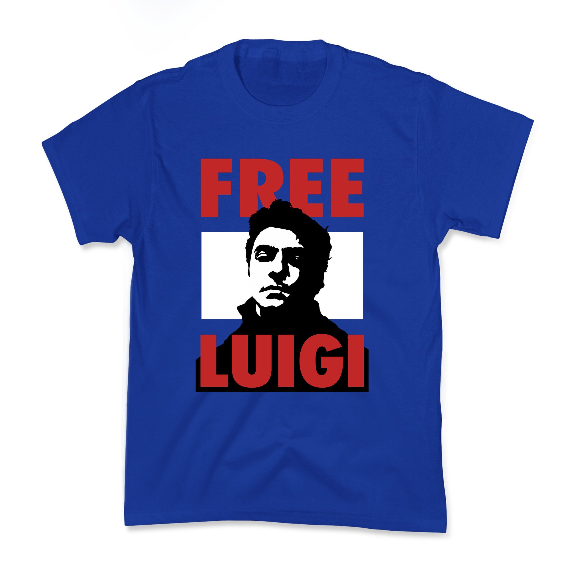 Free Luigi Mangione Kids Tee Style001 Hoodie, Sweatshirt | CoreVibeTees.com (Image 4)